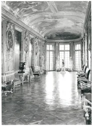 Ansicht der Galerie d